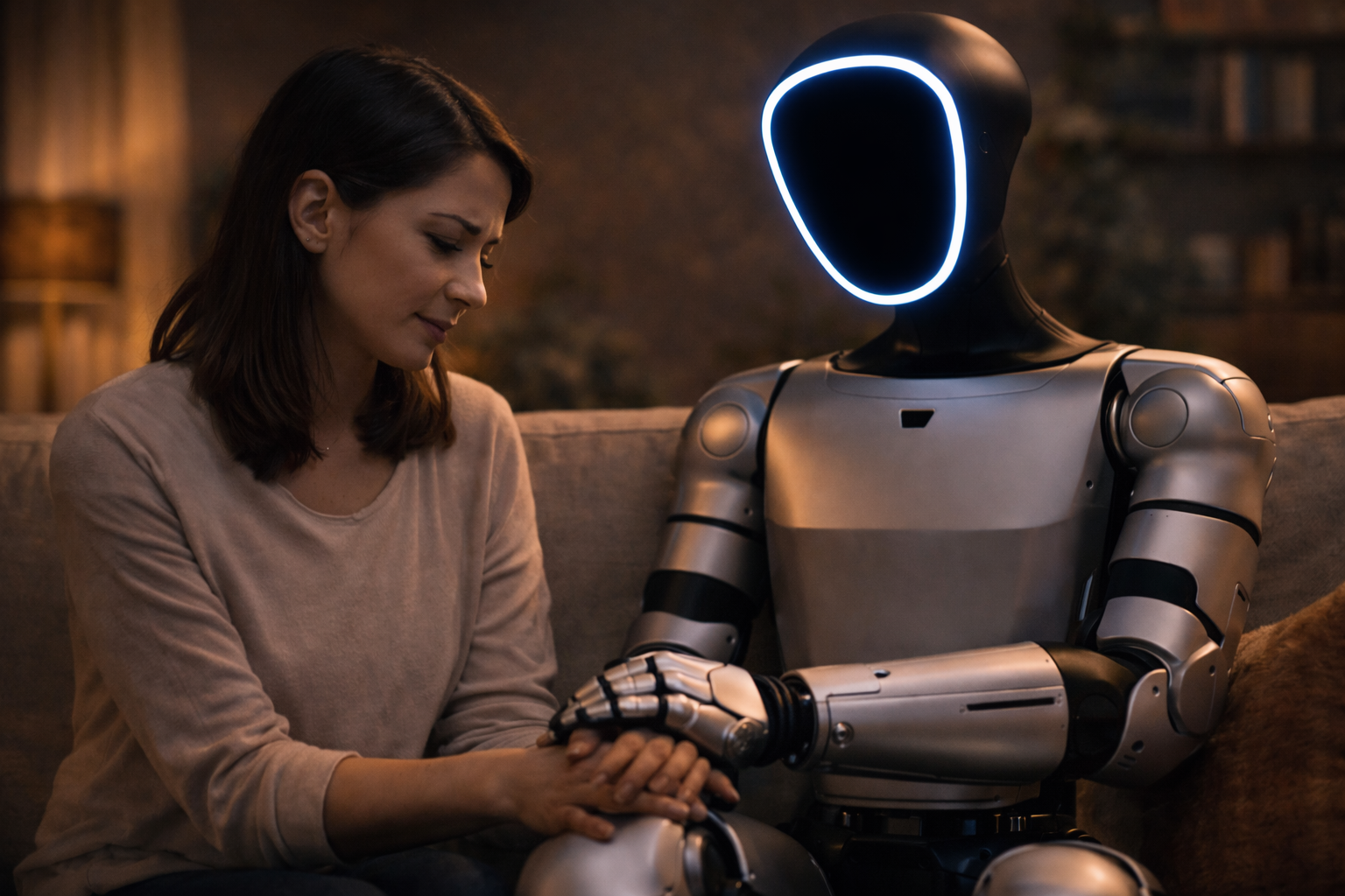 Bezpieczna i poufna sesja terapeutyczna